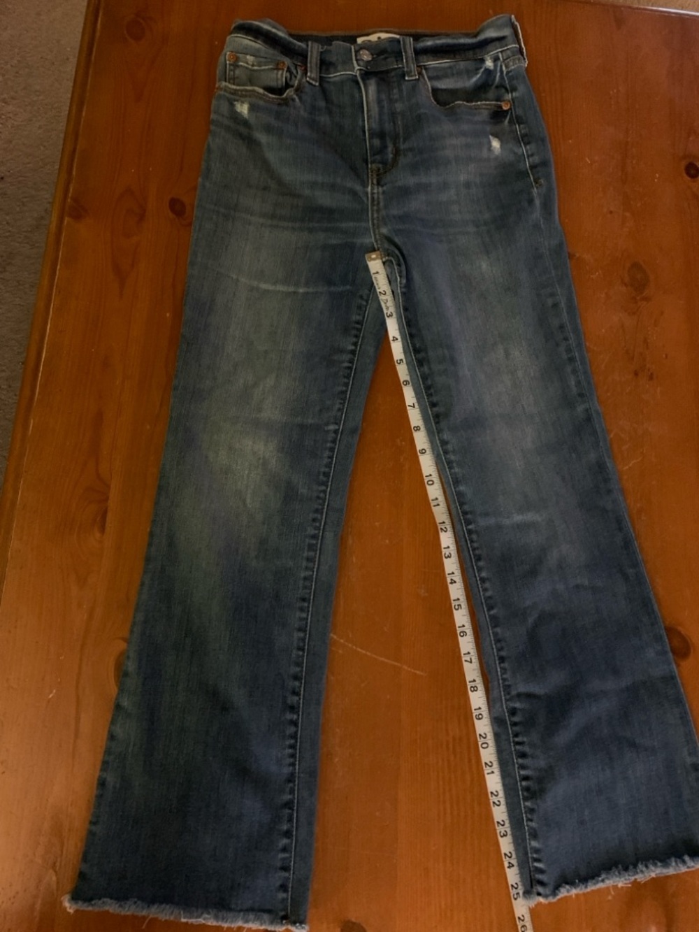 DAZE REPREVE Blue Straight-Leg Jeans - Picture 7 of 12